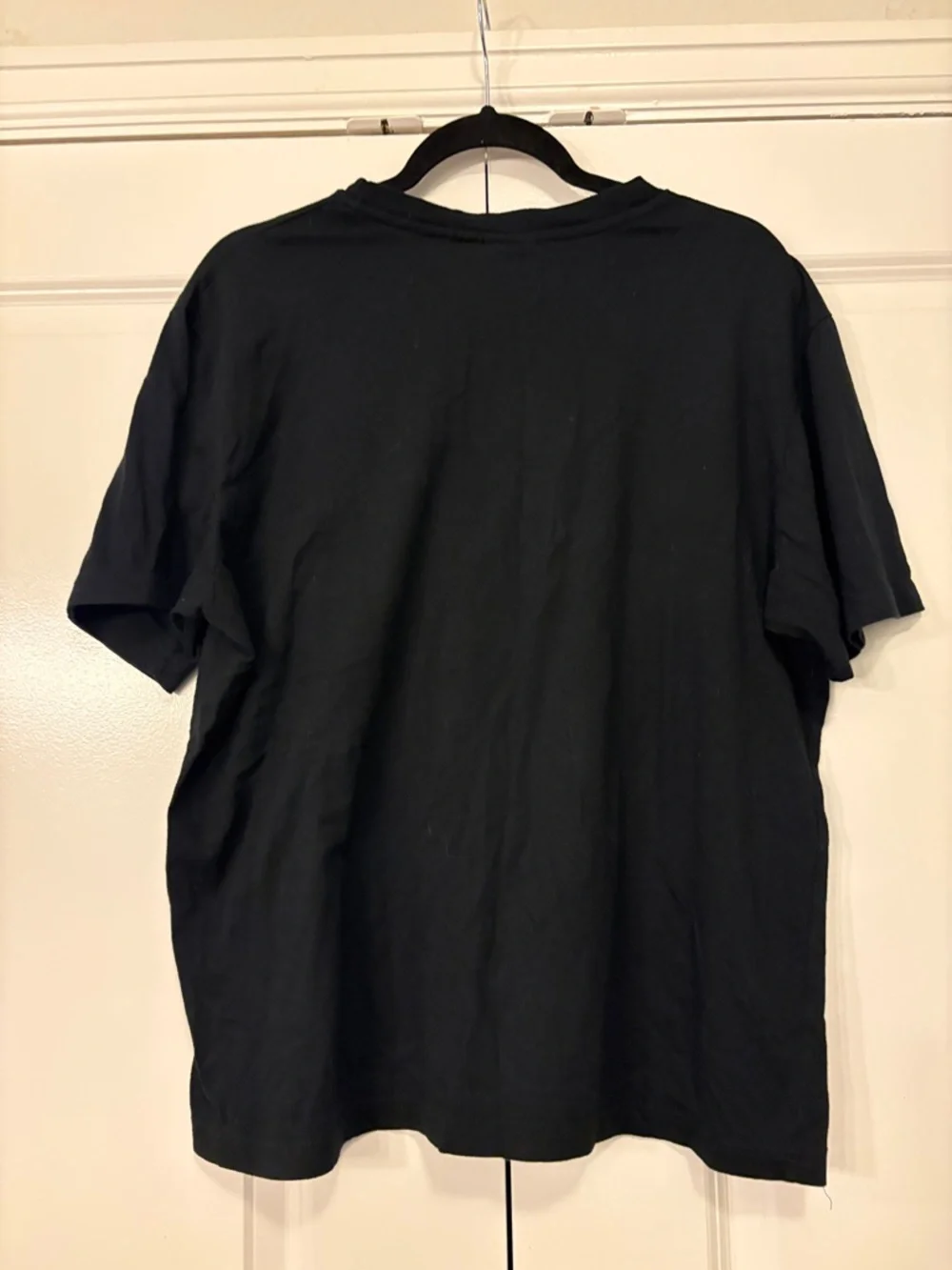 Dr. Seuss Black Tee with Neon Green Graphic